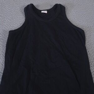 Athleta Top Women XS Black Move With Ease Tank Seamless Racerback Workout Active